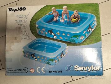 Piscina gonfiabile 180x130