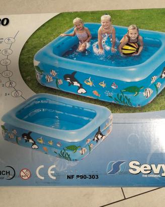 Piscina gonfiabile 180x130