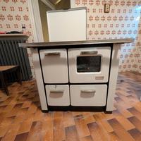 Cucina economica a legna Zanussi
