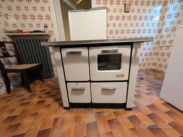 Cucina economica a legna Zanussi