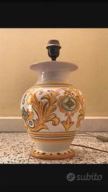 Lume in ceramica Santo Stefano di Camastra