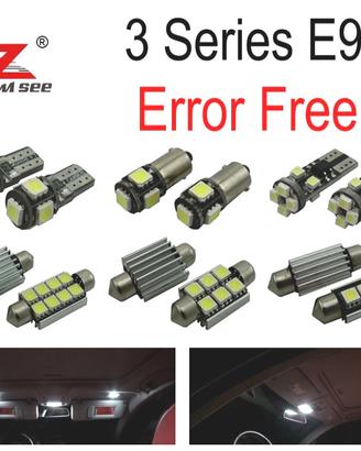 KIT 19 LAMPADE LED INTERNE BMW SERIE 3 E93 320I 32
