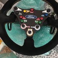 Volante rally per simulazione PC