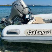 Tender Callegari 270 + Honda 20 cv