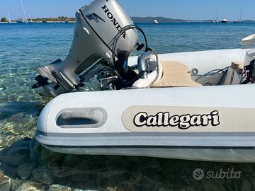 Tender Callegari 270 + Honda 20 cv
