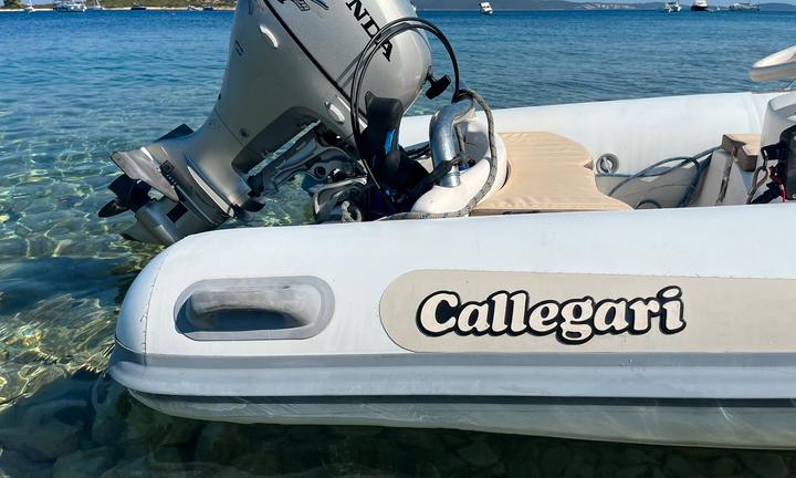 Tender Callegari 270 + Honda 20 cv
