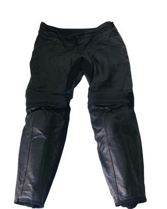 PANTALONE DUCATI UOMO TG 54 PELLE COD 32