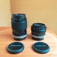 Ottiche Canon 35 FL,50 FL, 135FL