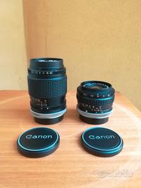 Ottiche Canon 35 FL,50 FL, 135FL