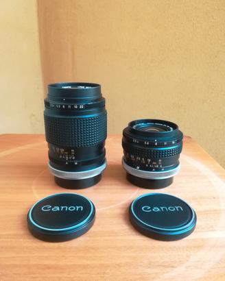 Ottiche Canon 35 FL,50 FL, 135FL