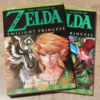 Zelda twilight princess manga 1-2 