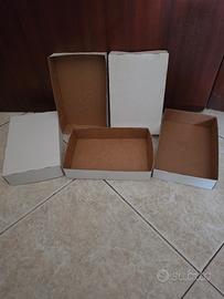 set 40 scatole cartone