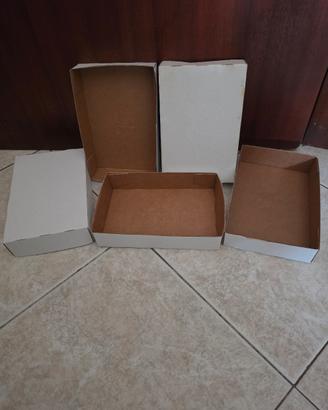 set 40 scatole cartone