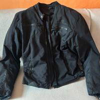 Giacca Moto Uomo in tessuto