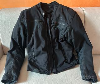 Giacca Moto Uomo in tessuto