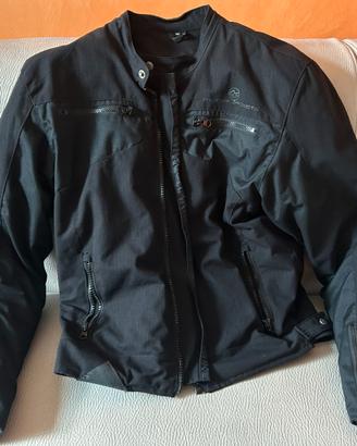 Giacca Moto Uomo Tessuto taglia M con protezioni