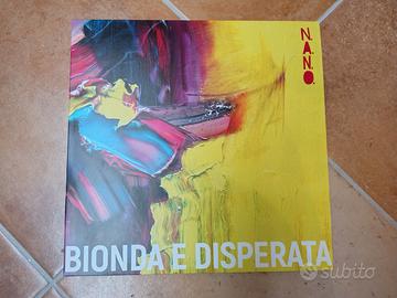 N.A.N.O. Bionda eDisperata - Vinile