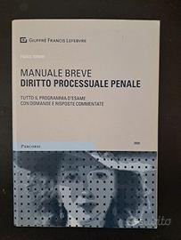 Tonini - Man breve Diritto processuale penale 2020
