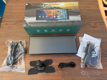 OTTOCAST Ottoscreen AI 11.4” Carplay Gemini Retroc