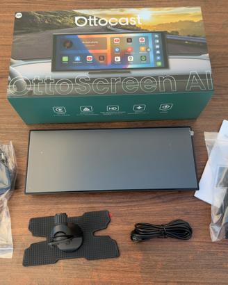 OTTOCAST Ottoscreen AI 11.4” Carplay Gemini Retroc