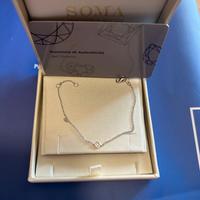 Bracciale oro bianco