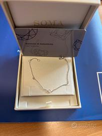 Bracciale oro bianco