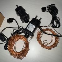 Stringa Luci LED, 2 Pezzi 10 metri 100 Led