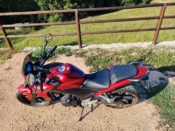Honda CB500F - Patente A2