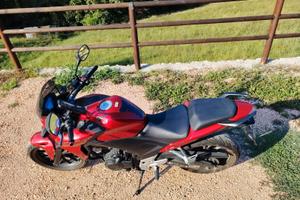 Honda CB500F - Patente A2