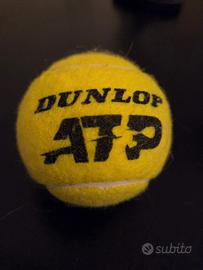 Pallina da Tennis firmata da Jannik Sinner ATP Fin