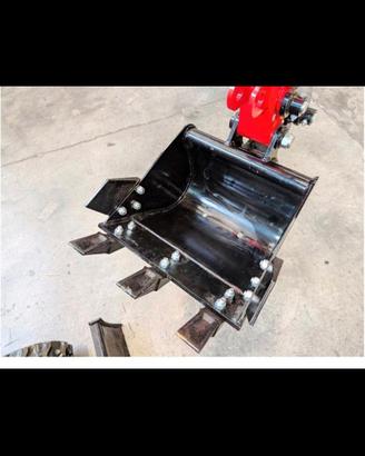 mini escavatore 15 quintali