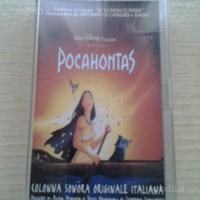 Musicassetta pocahontas