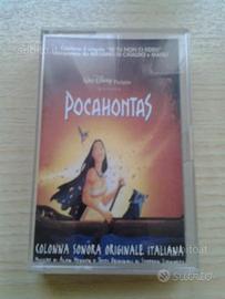 Musicassetta pocahontas