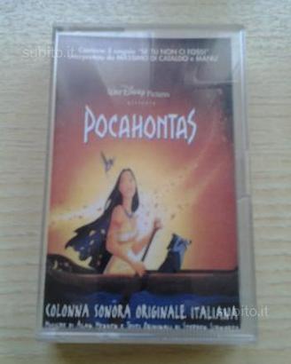 Musicassetta pocahontas