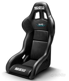 SEDILE SPARCO EVO SKY QRT per RALLY, SALITA, DRIFT