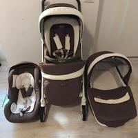 trio completo passagino inglesina 