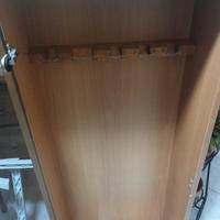 culla ,servizio posate e vetrina per fucili