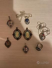 Set- 8 Pezzi The Vampire Diaries