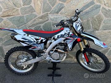 Suzuki rmz 250 4t