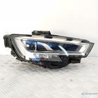 Fanale Anteriore Destro LED Audi A3 S3 RS3 8V 2016