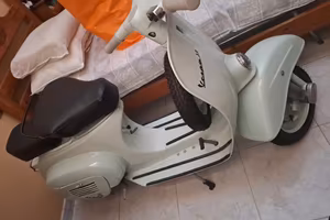 vespa 50 n sportello piccolo  con libretto ori