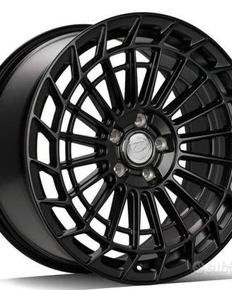 Cerchi in lega Dedica Montecarlo 8x18 Matt Black