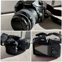 Fotocamera Reflex Sony Alpha SLT-A58 20 Mp Nera +