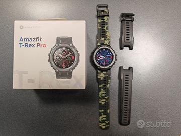 Smartwatch Amazfit T-Rex Pro come nuovo!