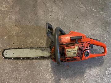 motosega a benzina Husqvarna 345