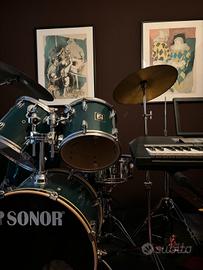 Set di batteria acustica Sonor