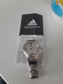 orologio Adidas acciaio inox