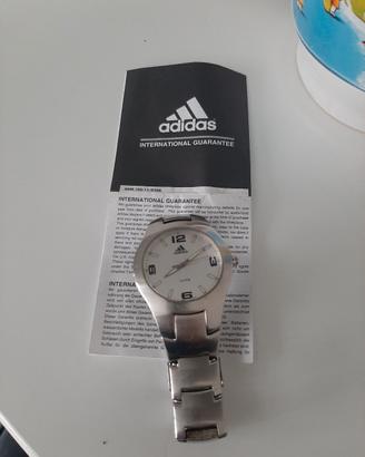 orologio Adidas acciaio inox
