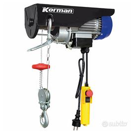 Montacarichi 125-250 kg.