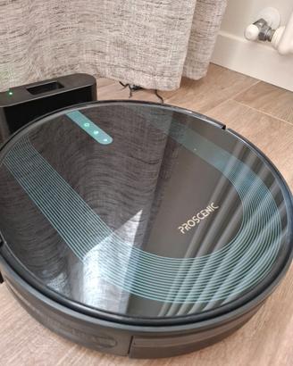 Robot aspirapolvere lavapavimenti Proscenic 850T